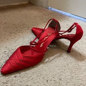 Nina formal red heels